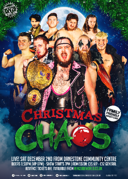 WrestleZone- Christmas Chaos 2023